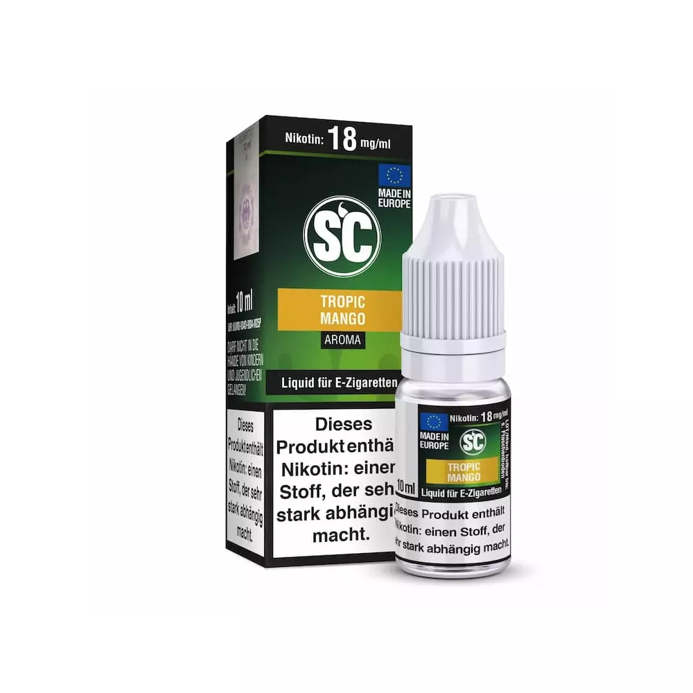 SC - Tropic Mango Liquid
