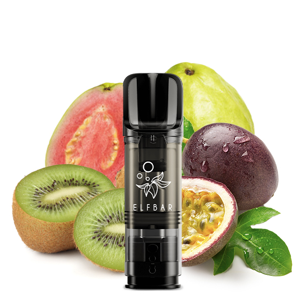 Elfbar Elfa - Kiwi Passionfruit Guava Liquid Pod