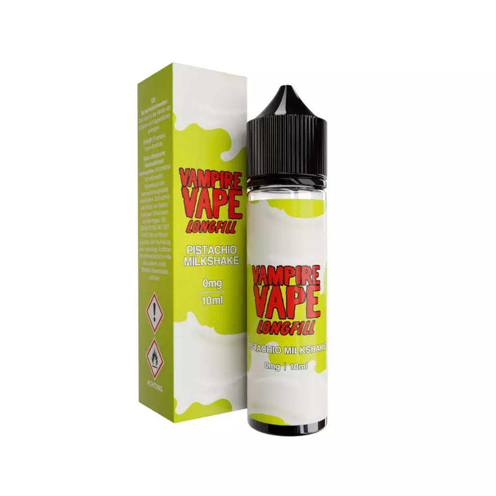 Vampire Vape DESSERTS - Pistachio Milkshake Longfill Aroma