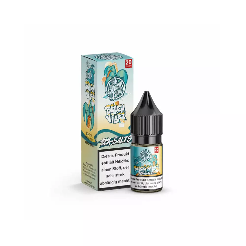 187 Straßenbande - Beach Vibez Nikotinsalz