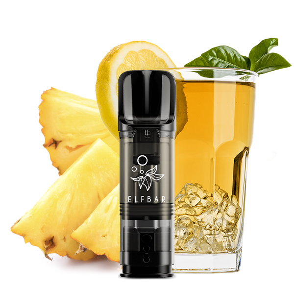 Elfbar Elfa - Pineapple Lemon Qi Liquid Pod