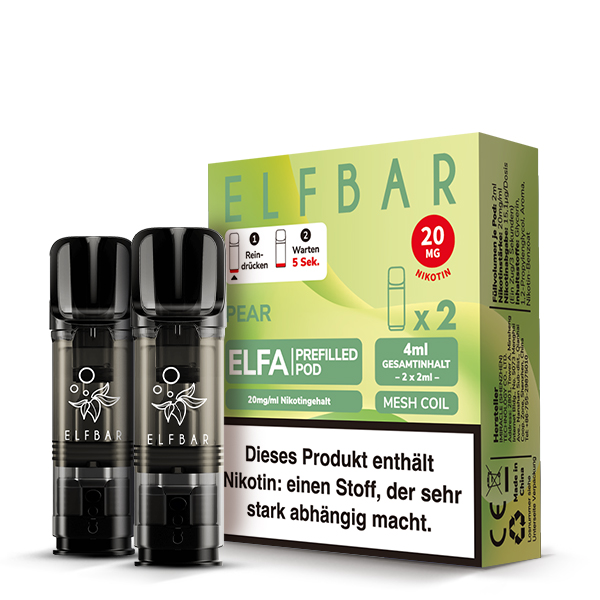 Elfbar Elfa - Pear Liquid Pod