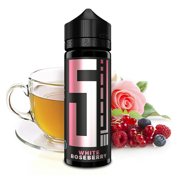 5 EL - White Roseberry Longfill Aroma