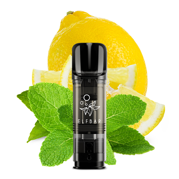 Elfbar Elfa - Lemon Mint Liquid Pod