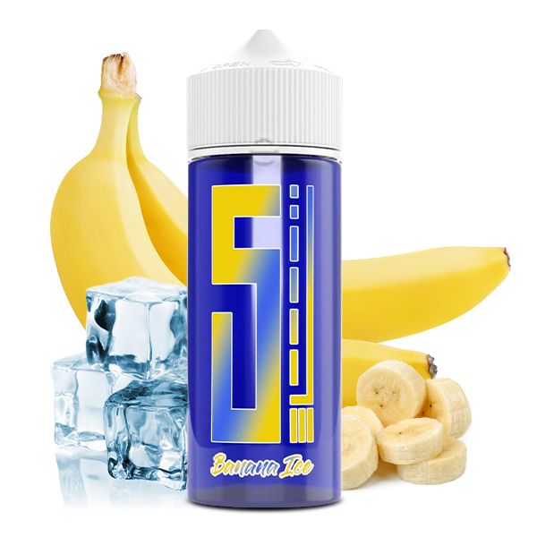 5 EL OVERDOSED - Banana Ice Longfill Aroma