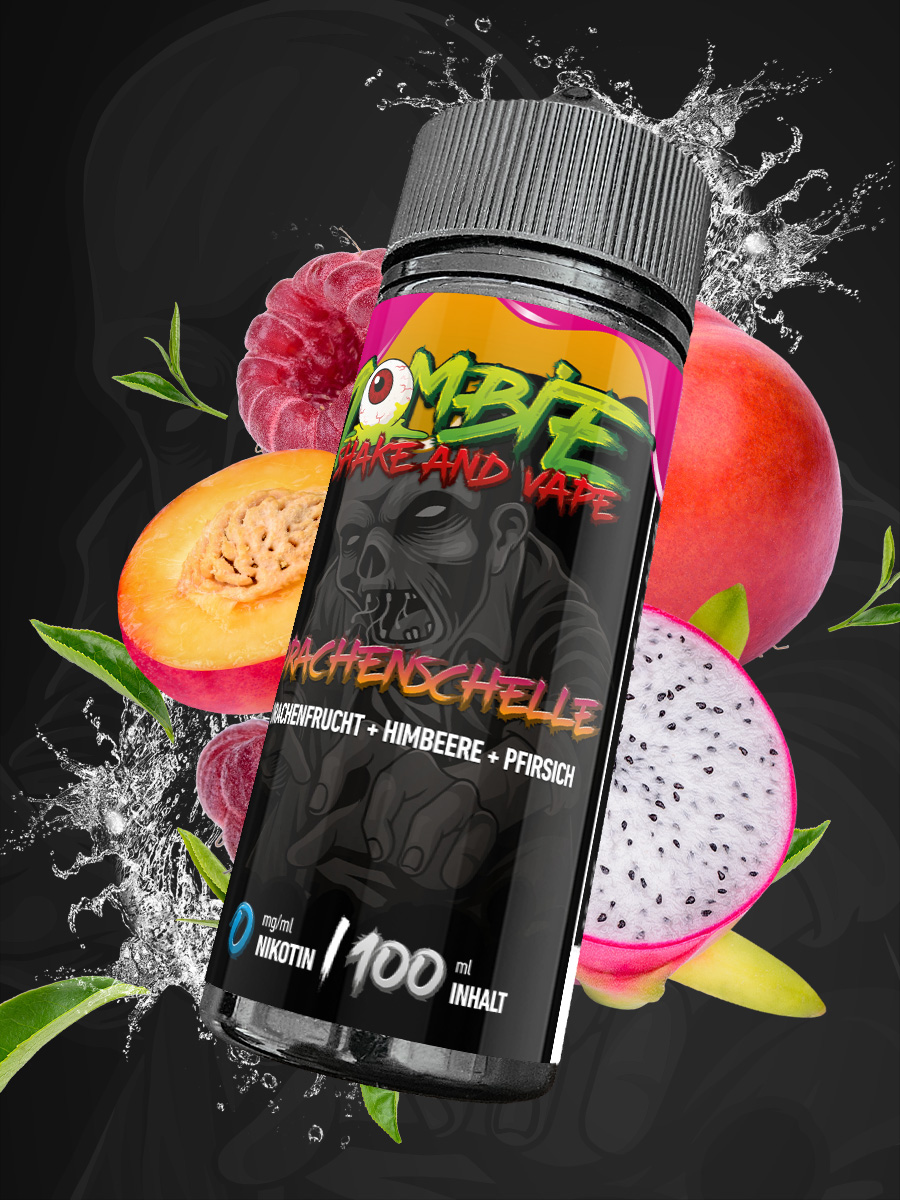 Zombie - Drachenschelle Shortfill Liquid 100ml