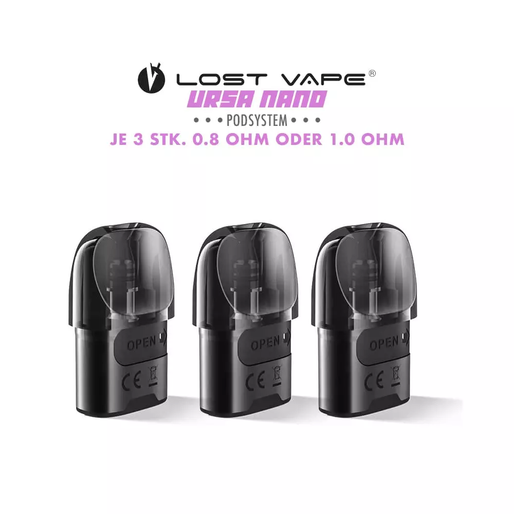Lost Vape Ursa Nano - Ersatz Pod