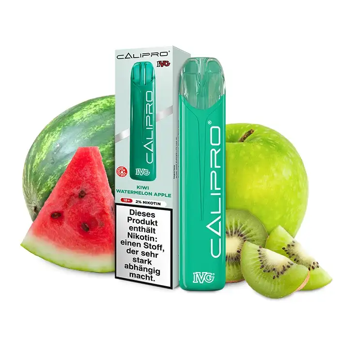 IVG Calipro - Kiwi Watermelon Apple Einweg E-Zigarette