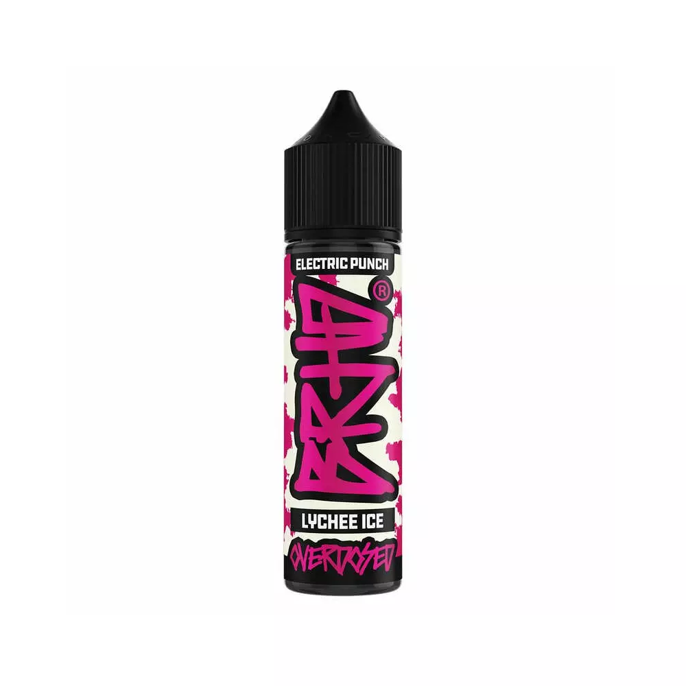 Barehead OVERDOSED - Lychee Ice Longfill Aroma