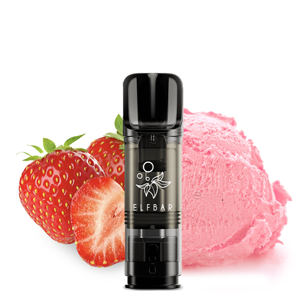 Elfbar Elfa - Strawberry Ice Cream Liquid Pod