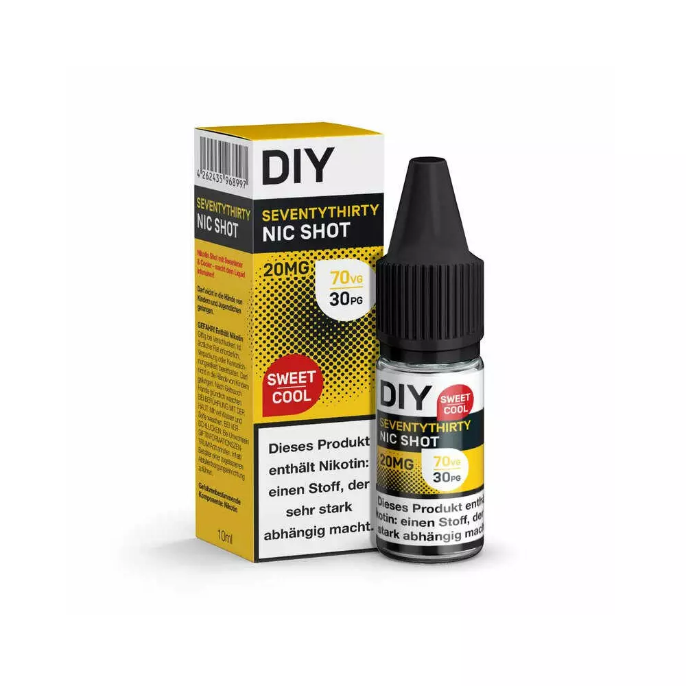 DIY SWEET & COOL - Nikotinshot 70/30