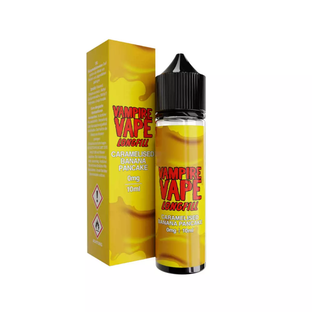 Vampire Vape DESSERTS - Caramelised Banana Pancake Longfill Aroma