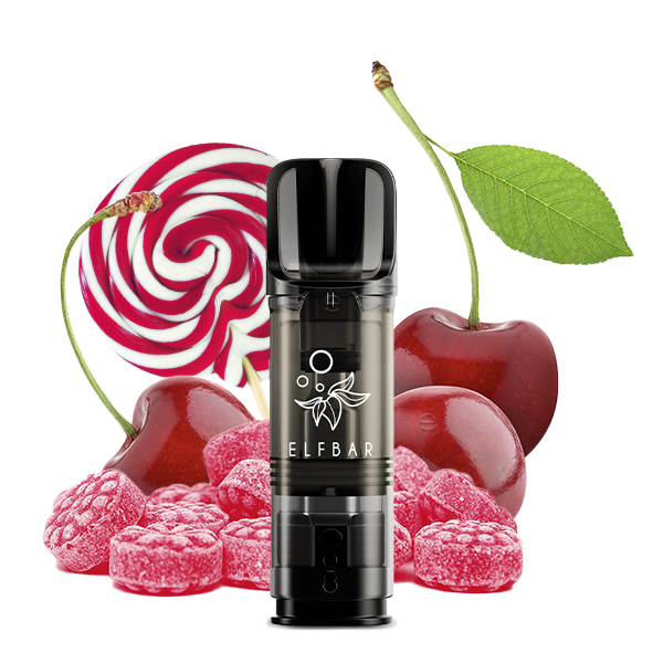 Elfbar Elfa - Cherry Candy Liquid Pod