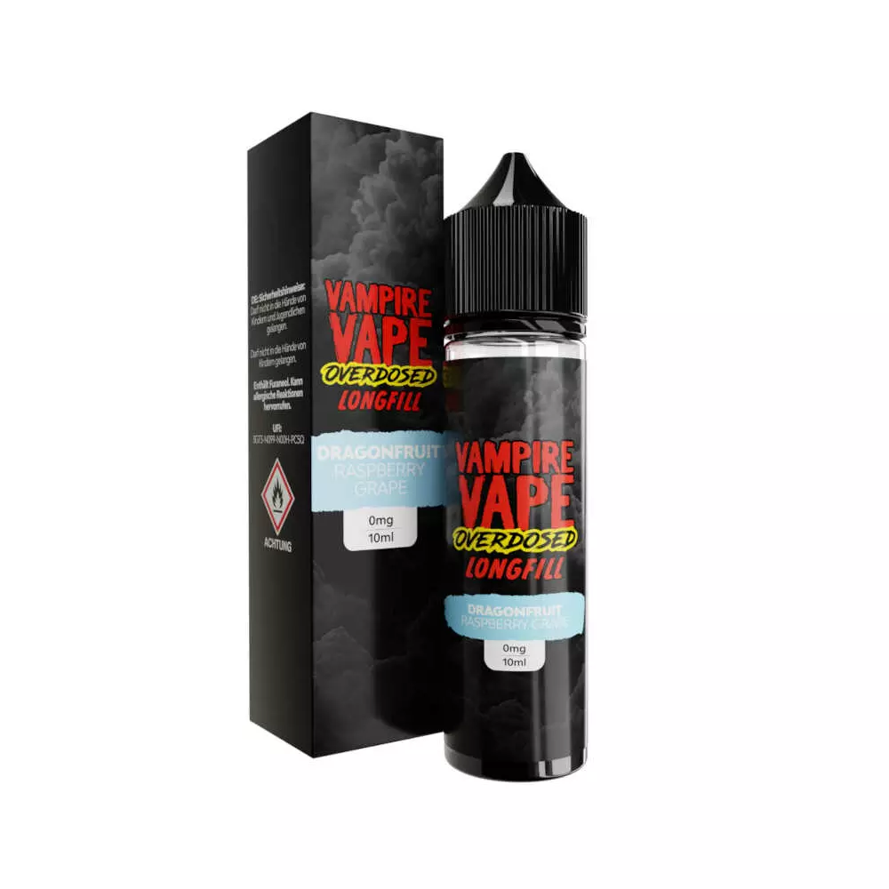Vampire Vape OVERDOSED - Dragonfruit Raspberry Grape Longfill Aroma