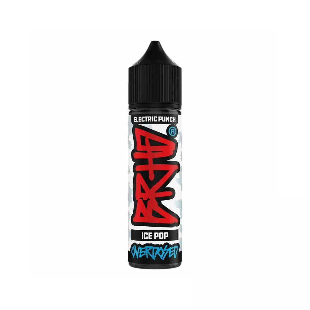 Barehead OVERDOSED - Ice Pop Longfill Aroma