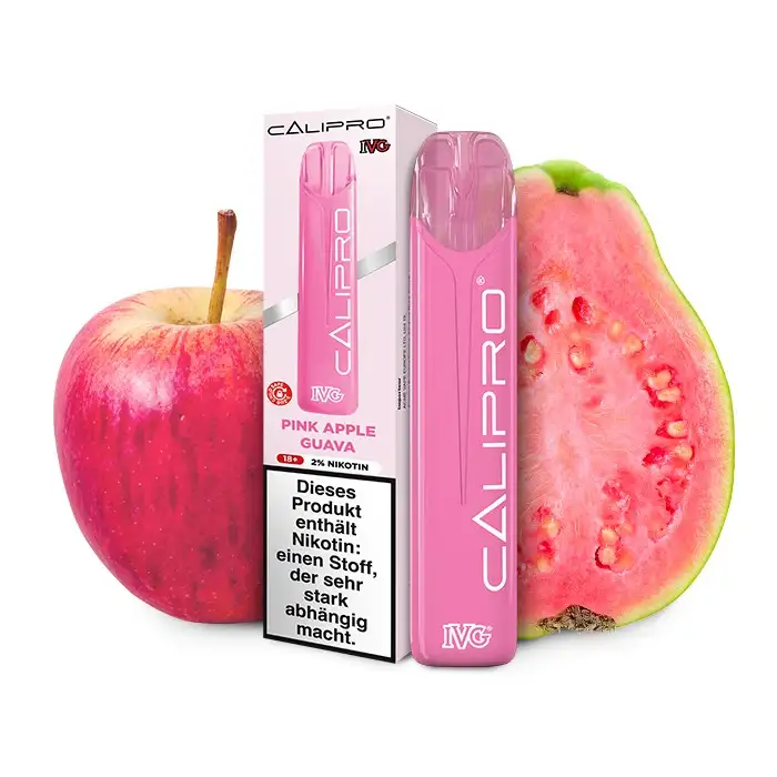 IVG Calipro - Pink Apple Guava Einweg E-Zigarette
