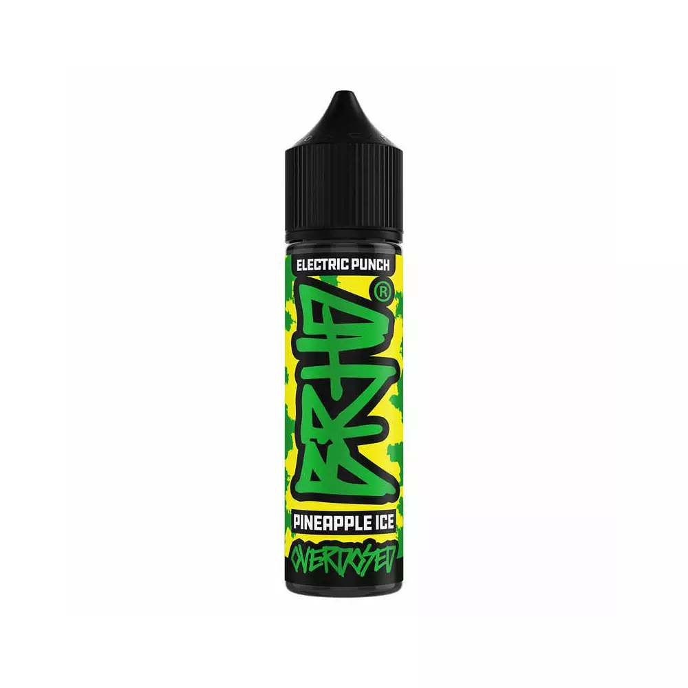 Barehead OVERDOSED - Pineapple Ice Longfill Aroma