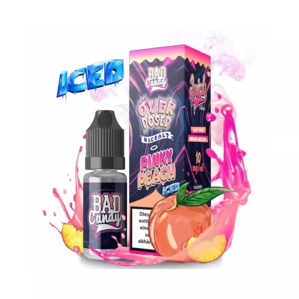 Bad Candy OVERDOSED - Pinky Peach Iced