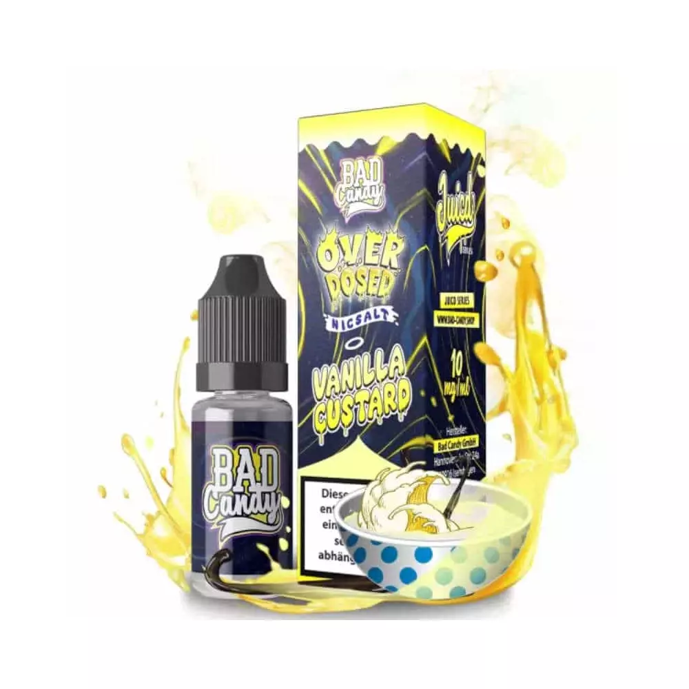 Bad Candy OVERDOSED - Vanilla Custard