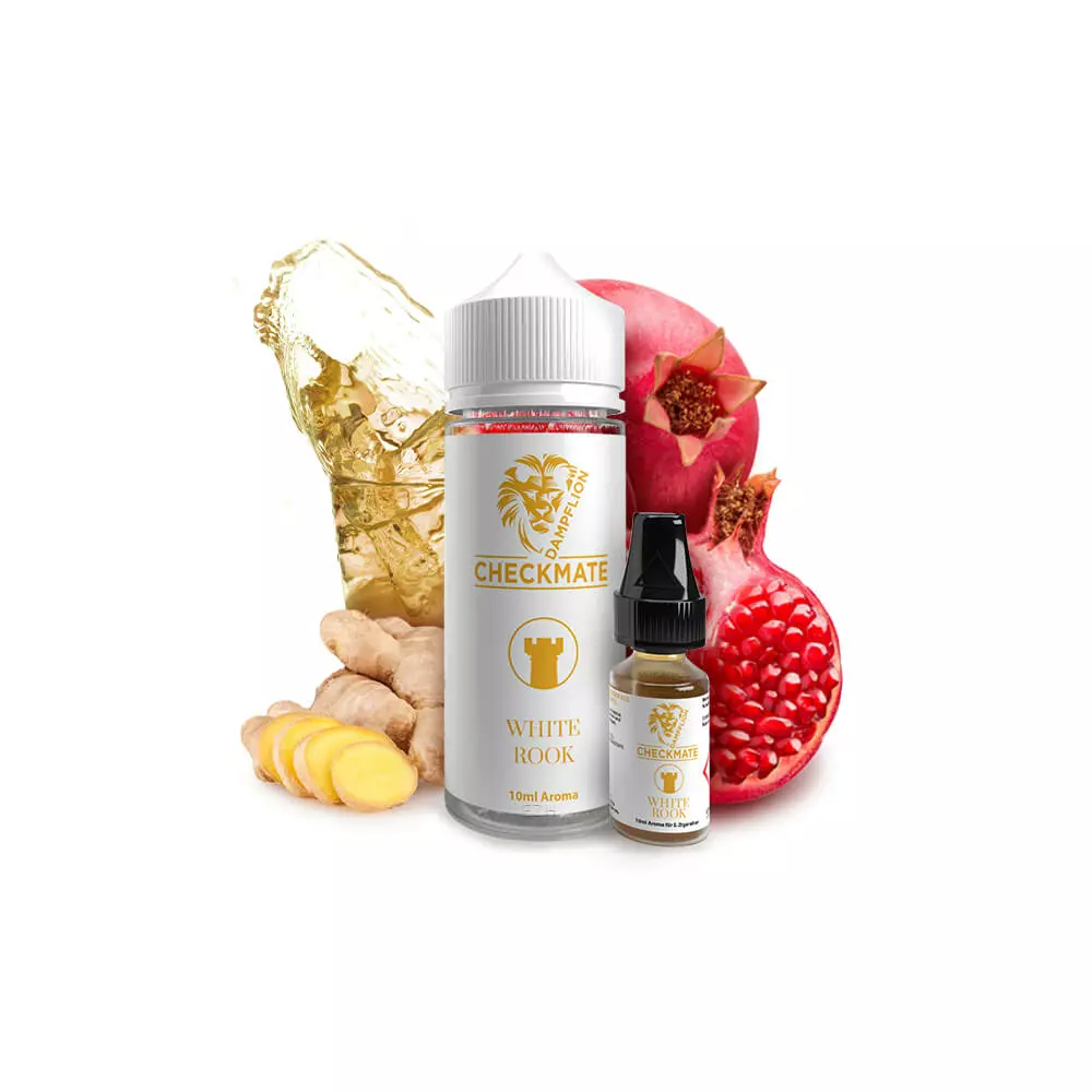 Dampflion CHECKMATE - White Rook Longfill Aroma