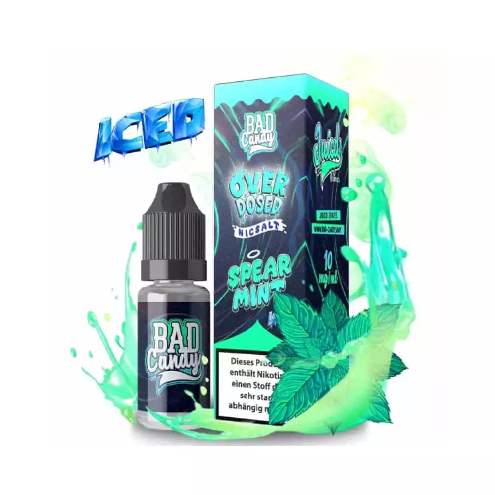 Bad Candy OVERDOSED - Spearmint Iced
