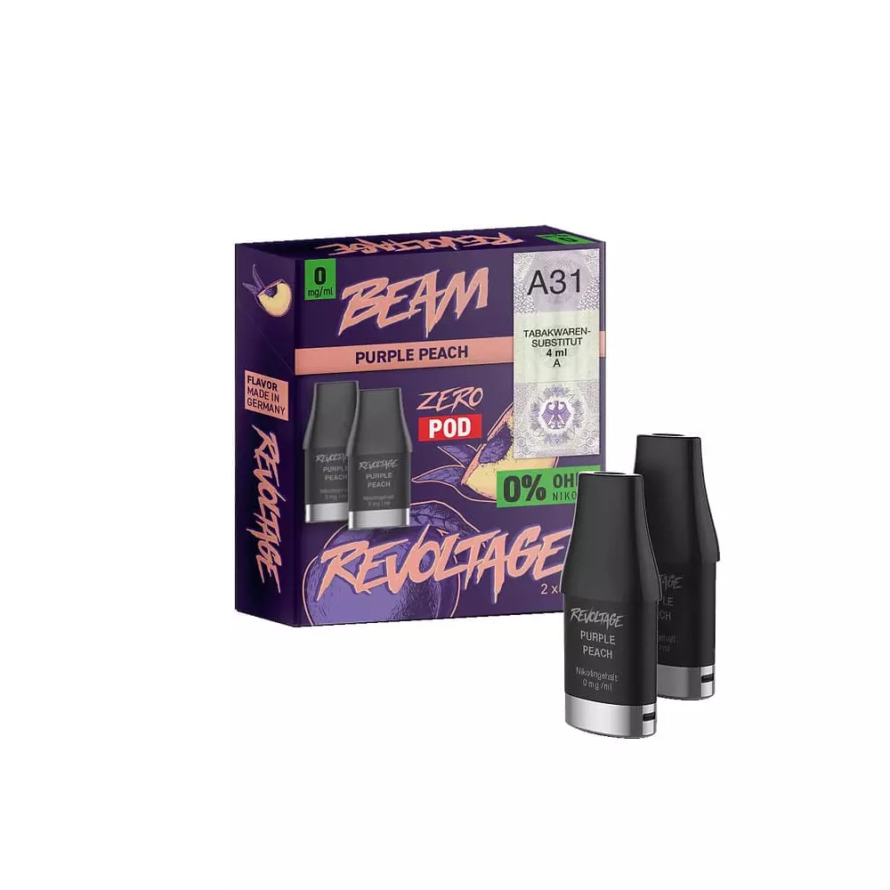 Revoltage - Purple Peach Liquid Pod