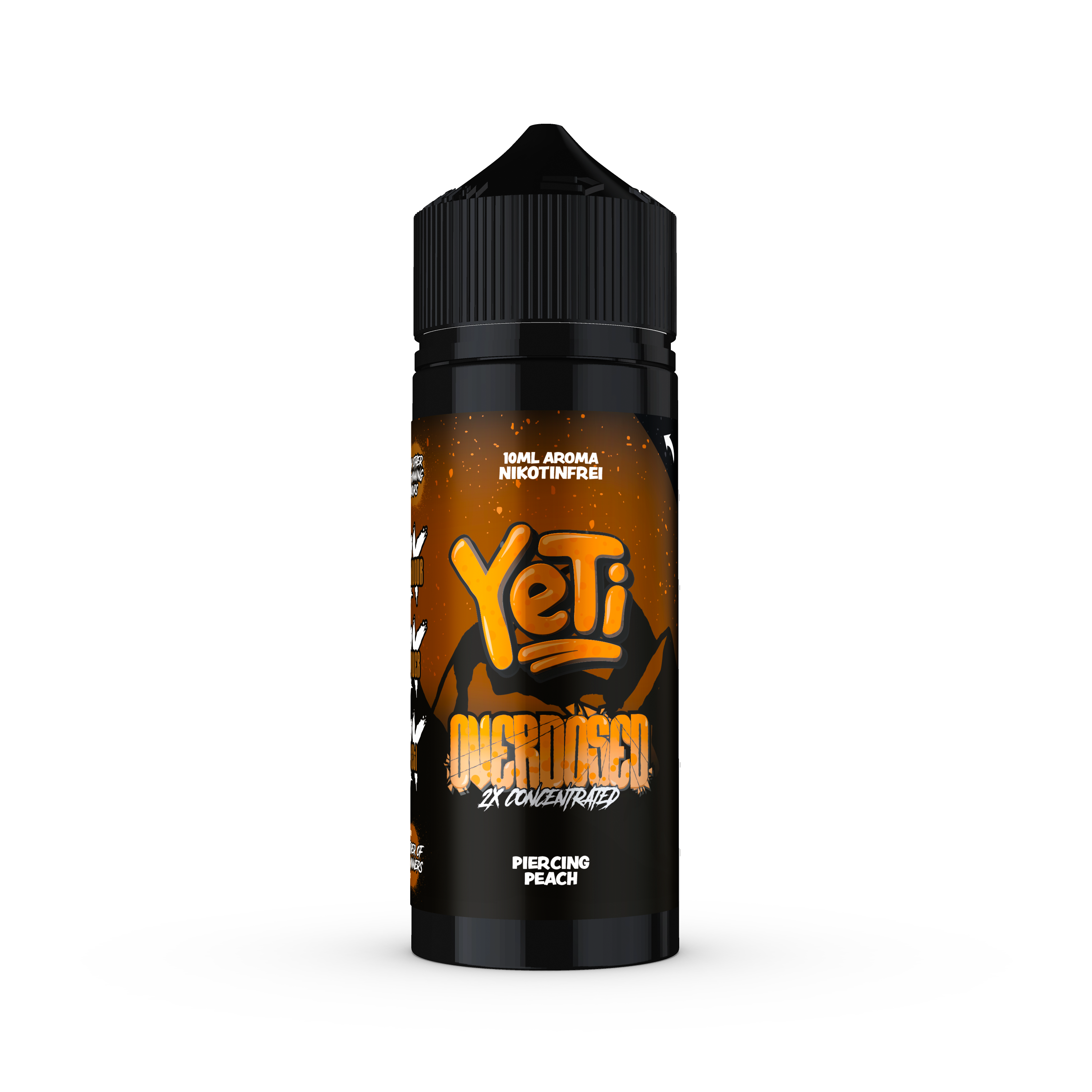 Yeti OVERDOSED - Piercing Peach Longfill Aroma