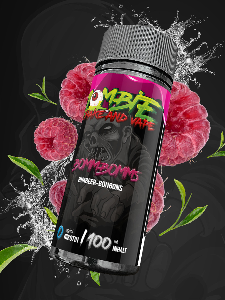 Zombie - BommBomms Shortfill Liquid 100ml