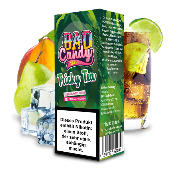 Bad Candy - Tricky Tea Nikotinsalz