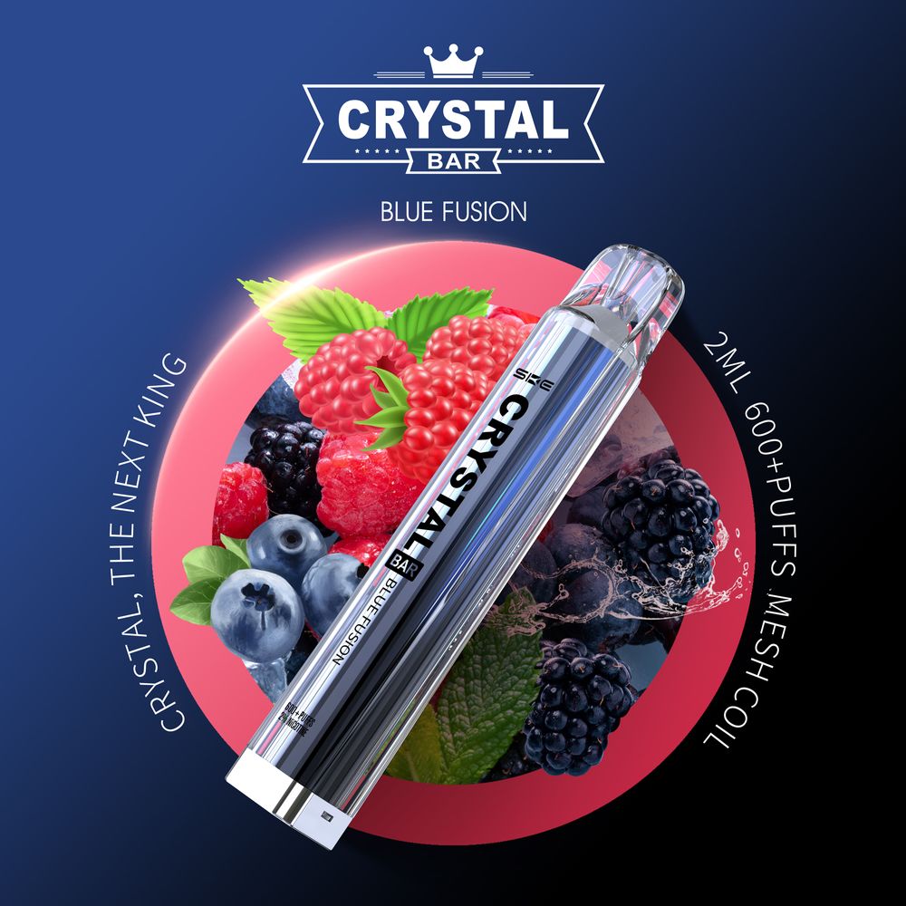 SKE Crystal - Blue Fusion Einweg E-Zigarette