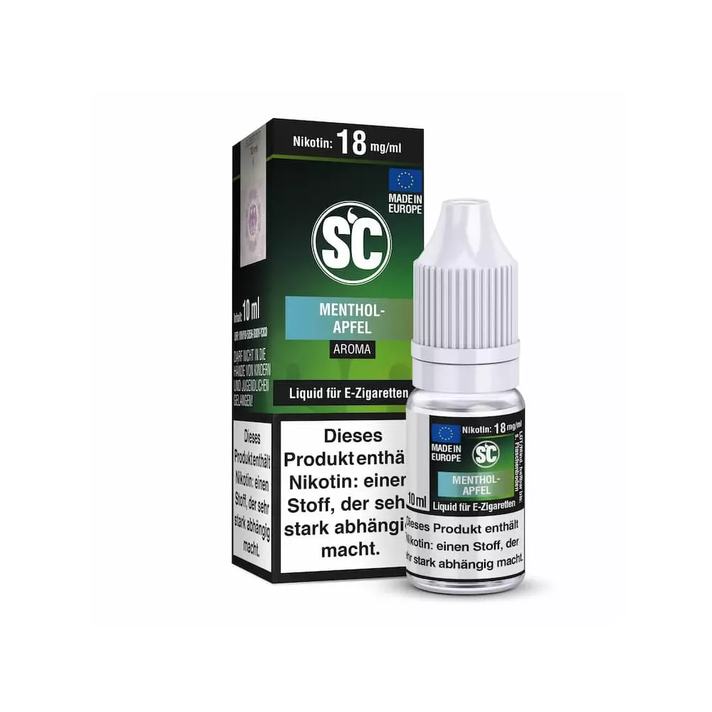 SC - Menthol Apfel Liquid