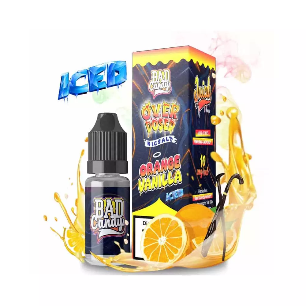 Bad Candy OVERDOSED - Orange Vanilla Iced