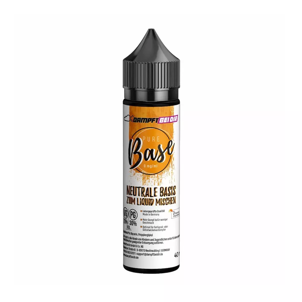 dampftbeidir - Liquid Base 40ml 70/30