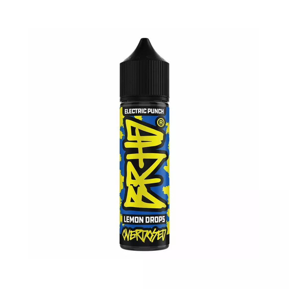 Barehead OVERDOSED - Lemon Drop Longfill Aroma