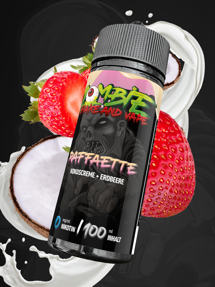 Zombie - Raffaette Shortfill Liquid 100ml