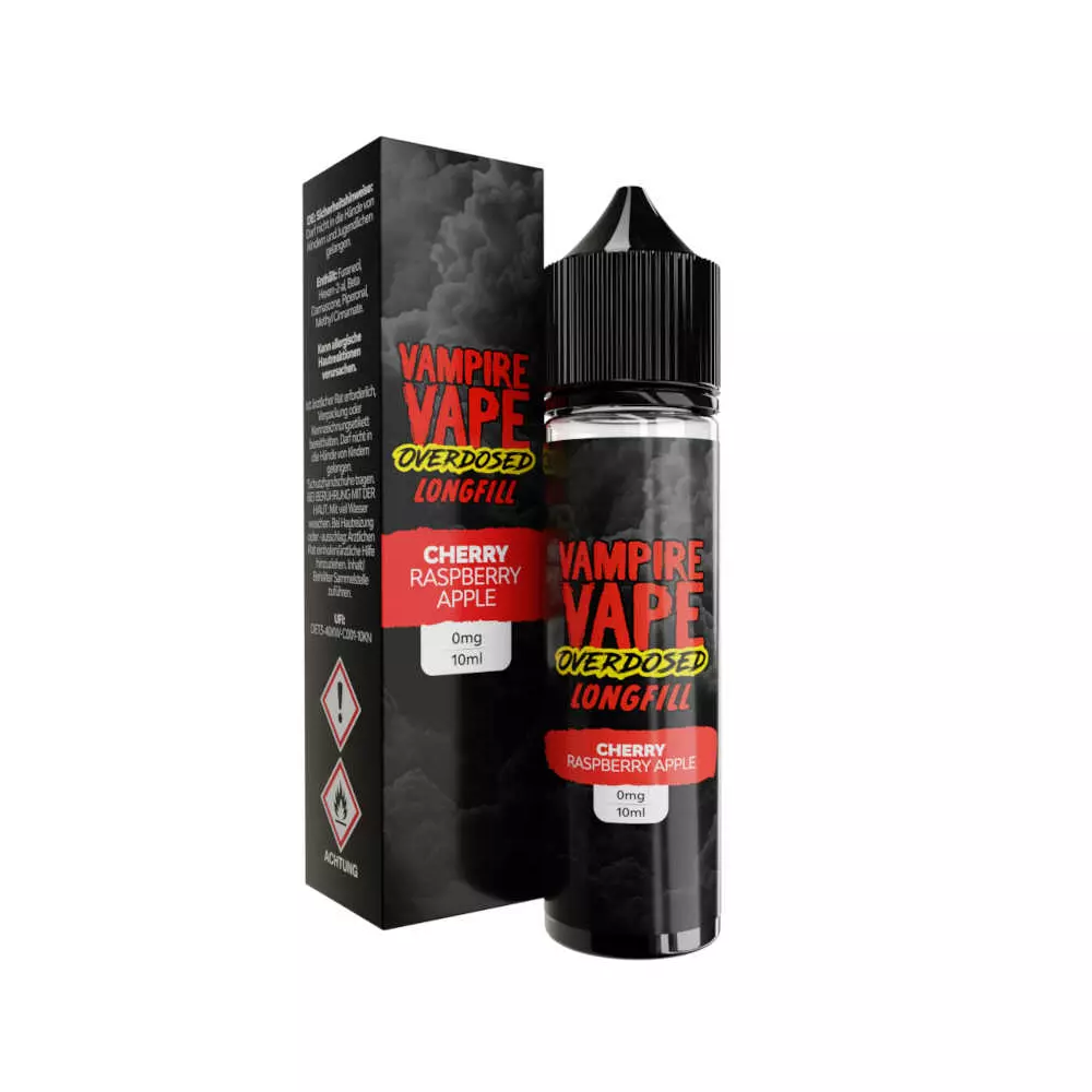 Vampire Vape OVERDOSED - Cherry Raspberry Apple Longfill Aroma