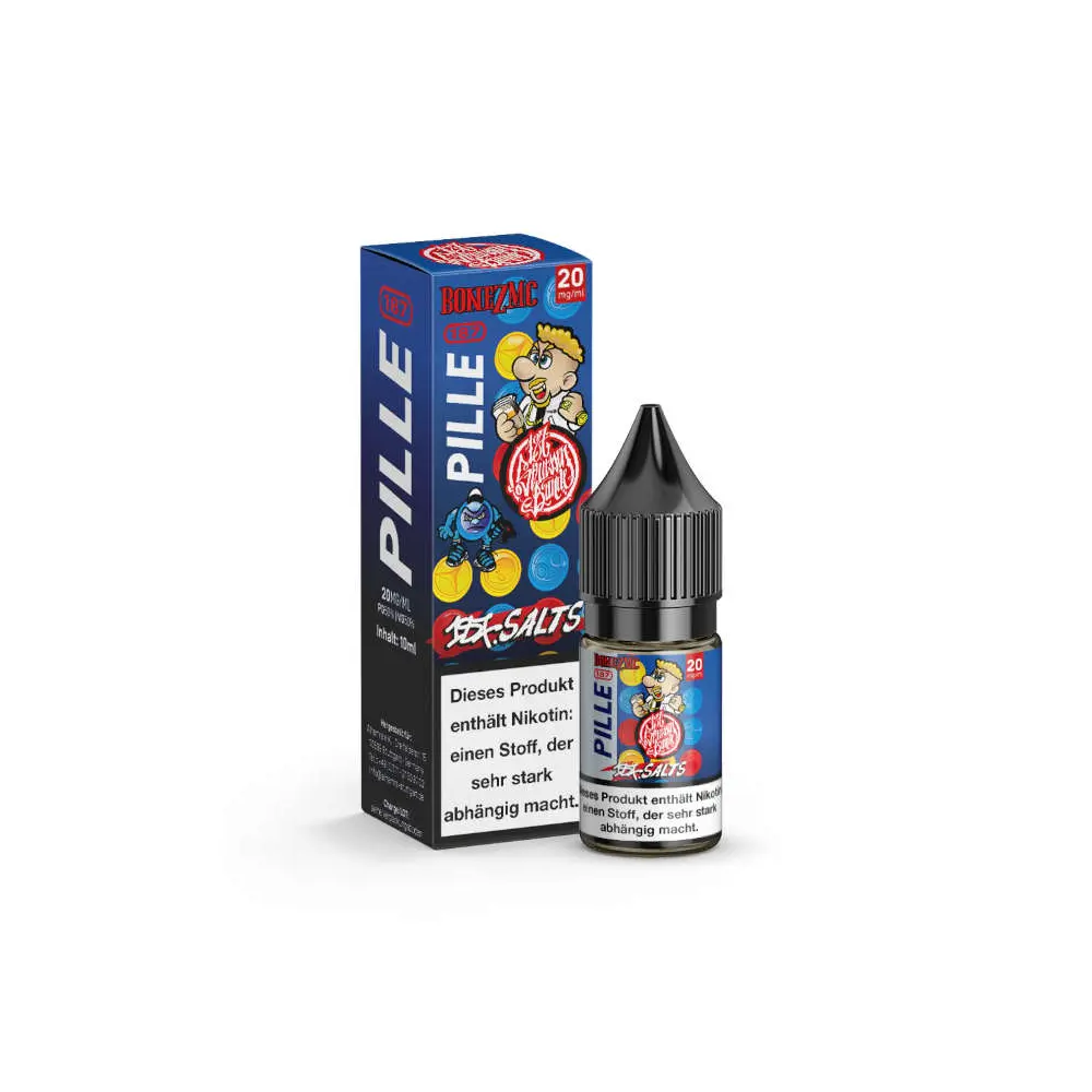 187 Straßenbande - Pille - Bonez MC Nikotinsalz