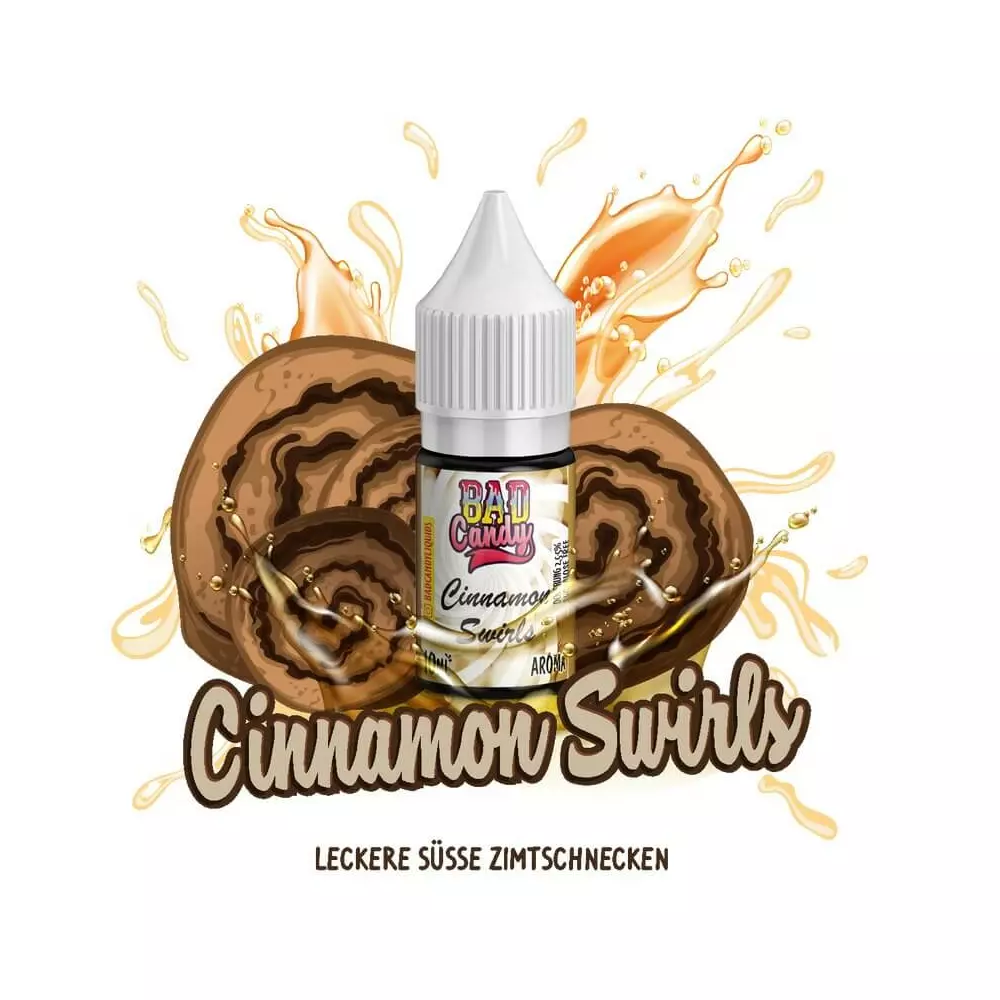 Bad Candy - Cinnamon Swirls Aroma