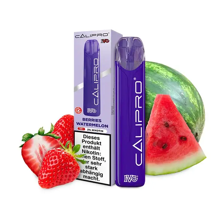 IVG Calipro - Berries Watermelon Einweg E-Zigarette