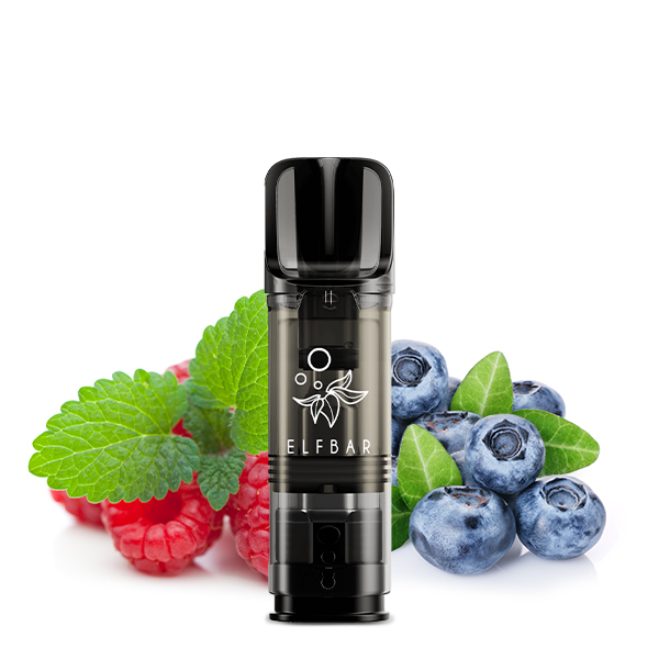 Elfbar Elfa - Blueberry Sour Raspberry Liquid Pod
