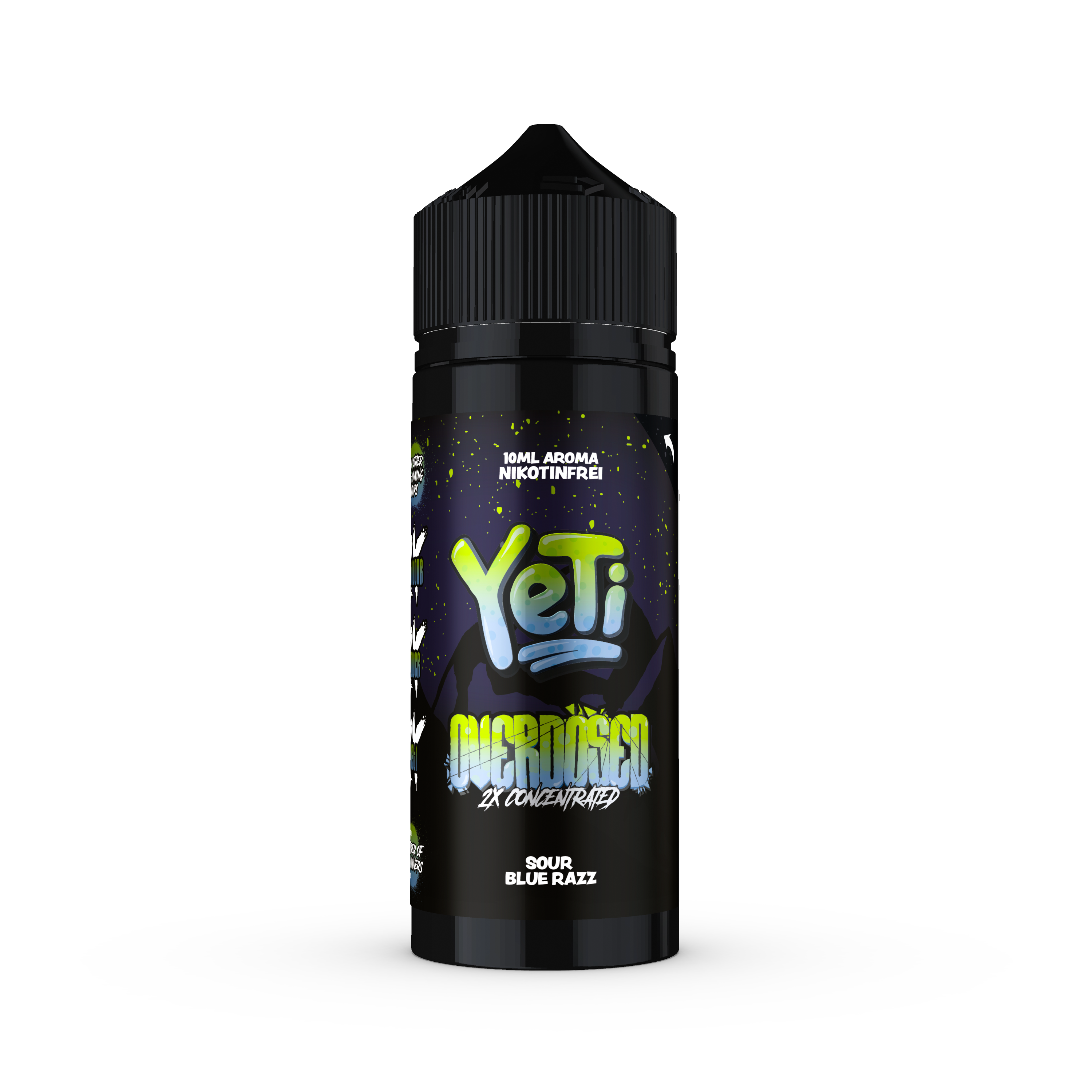 Yeti OVERDOSED - Sour Blue Razz Longfill Aroma