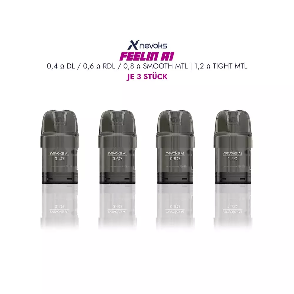 Nevoks Feelin A1 - Ersatz Pod