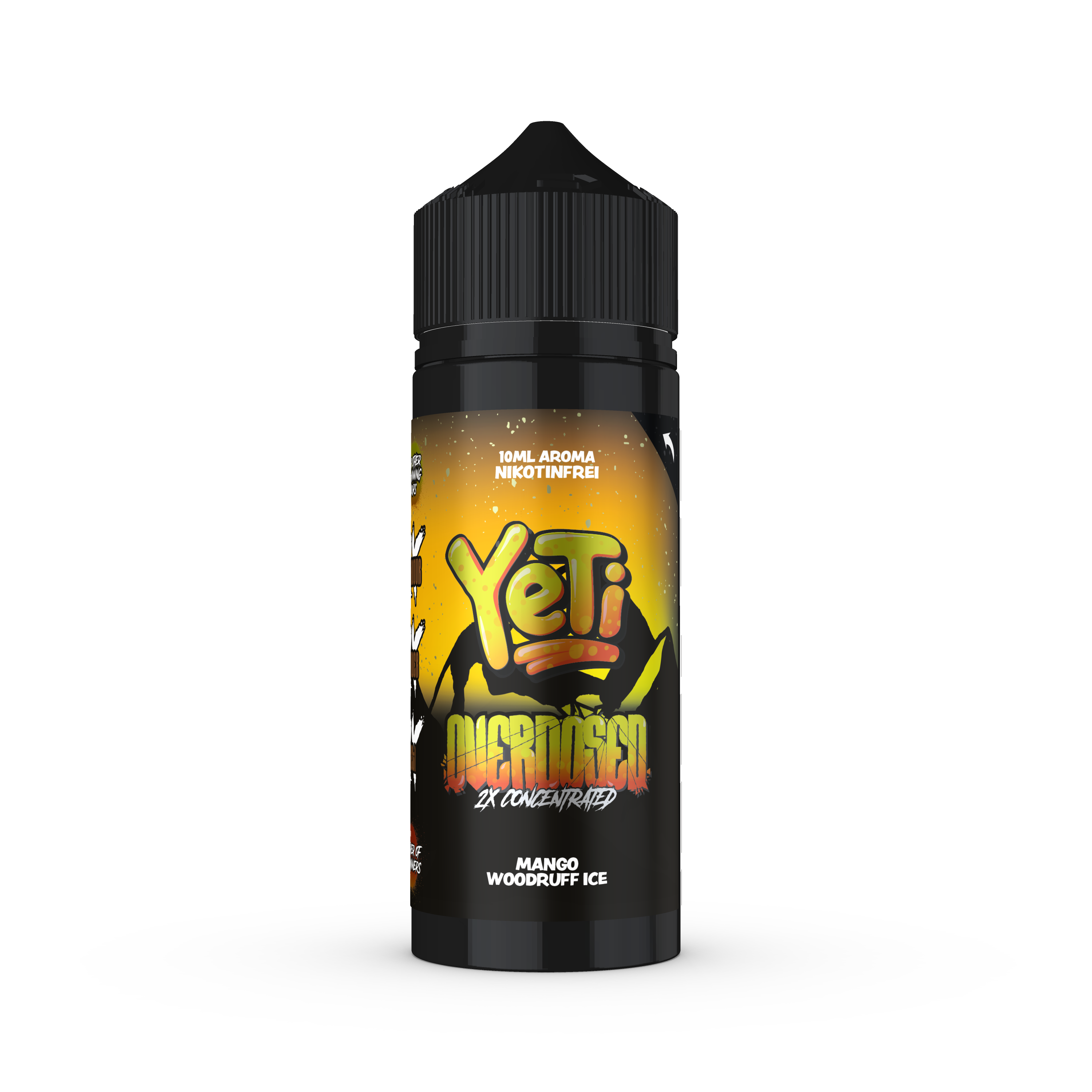 Yeti OVERDOSED - Mango Woodruff Ice Longfill Aroma