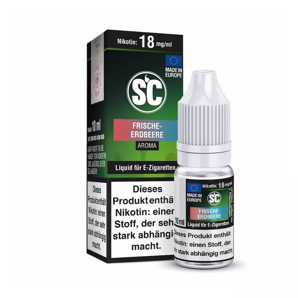 SC - Frische Erdbeere Liquid