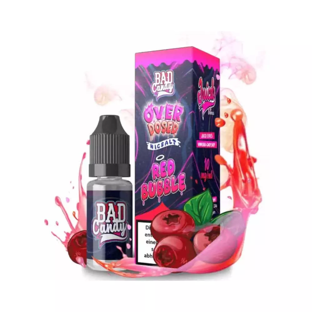 Bad Candy OVERDOSED - Red Bubble
