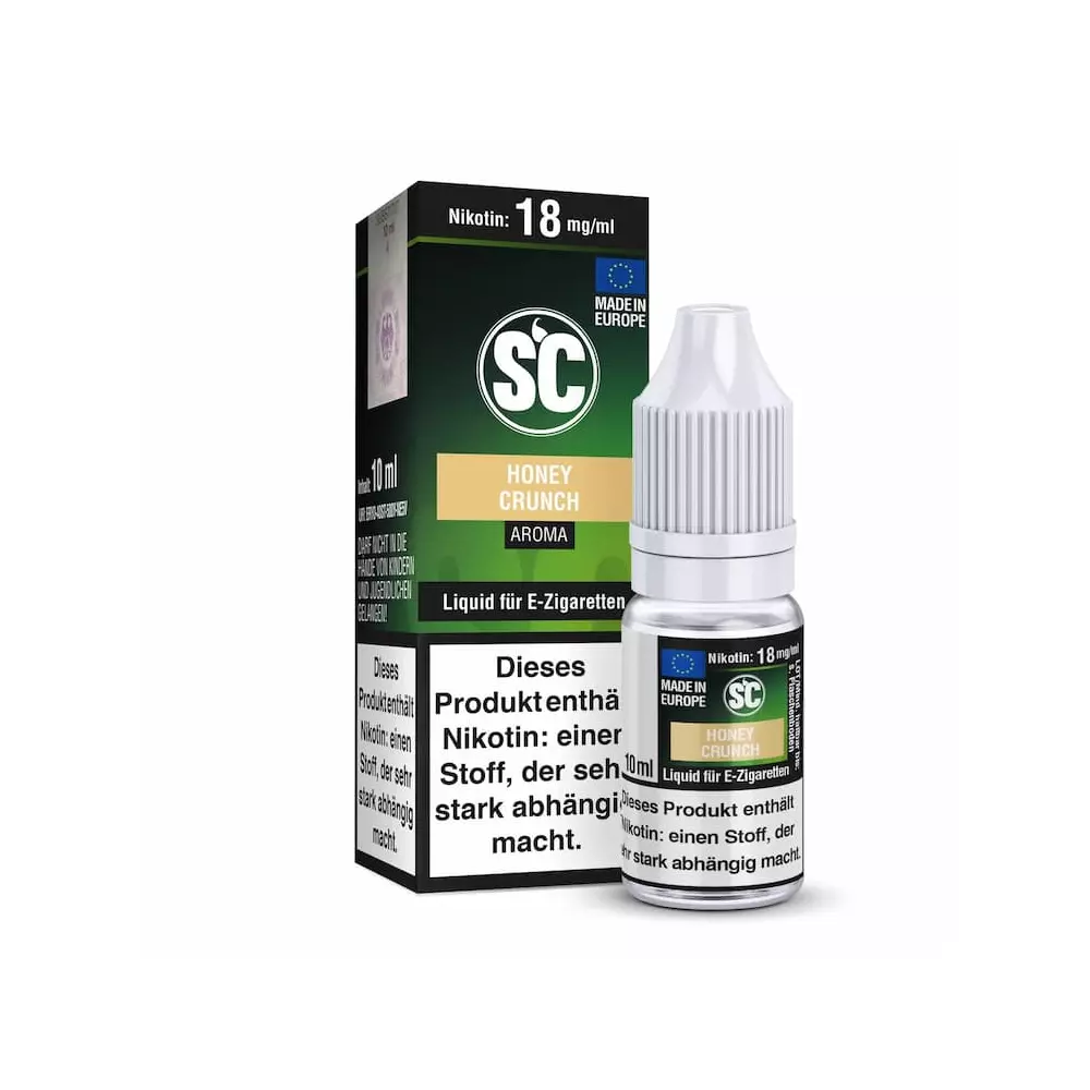 SC - Honey Crunch Liquid