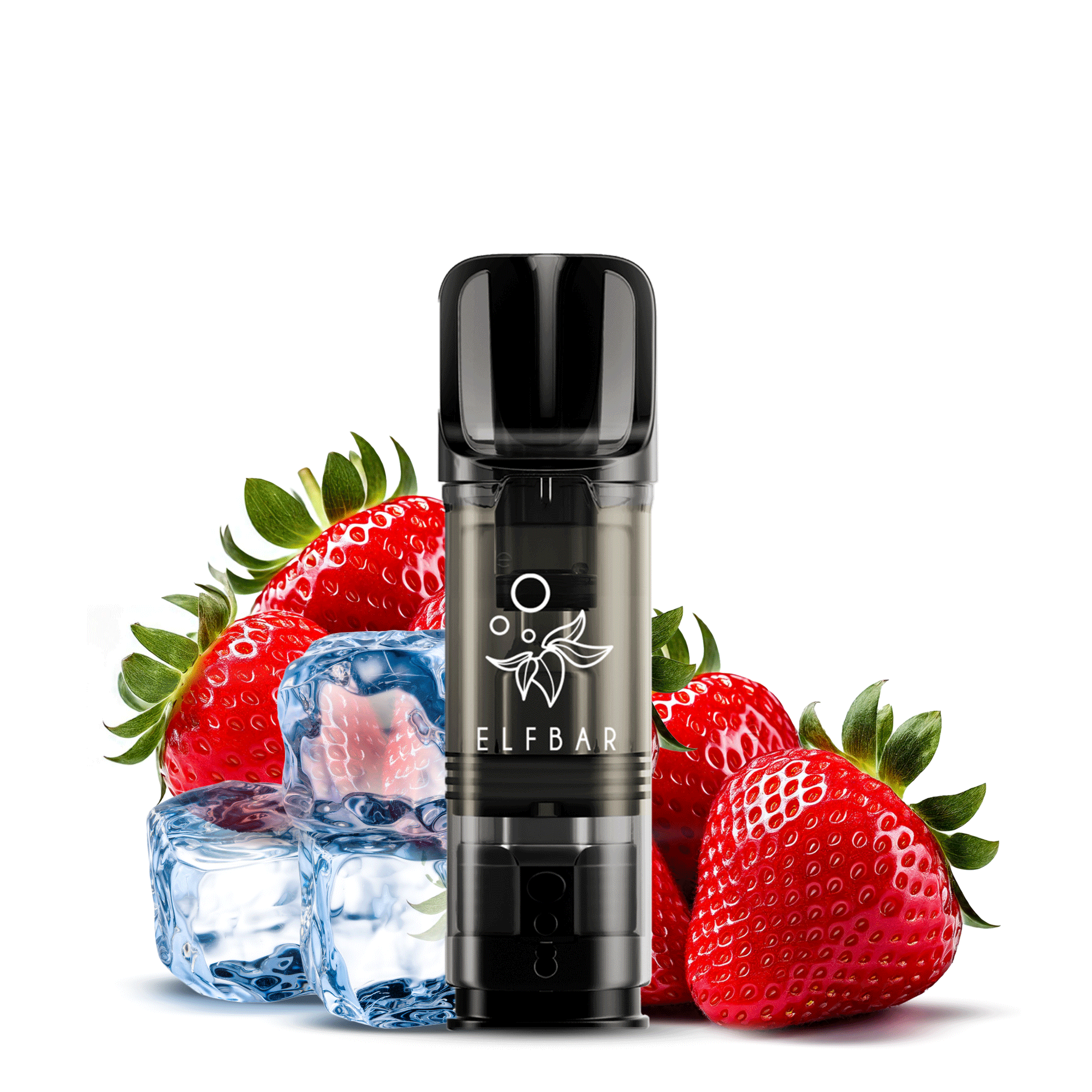 Elfbar Elfa - Strawberry Ice Liquid Pod