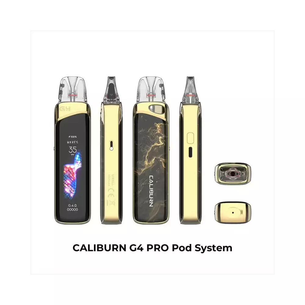 Uwell Caliburn G4 Pro - E-Zigarette