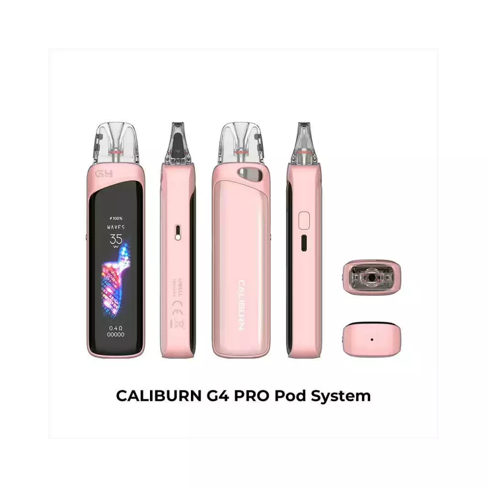 Uwell Caliburn G4 Pro - E-Zigarette