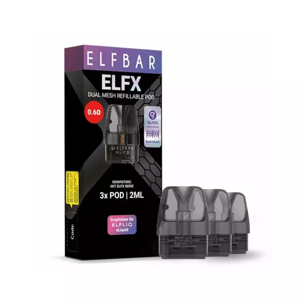 Elfbar ELFX - Ersatz Pod